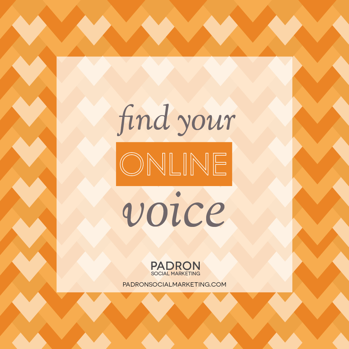 How to Find Your Online Voice