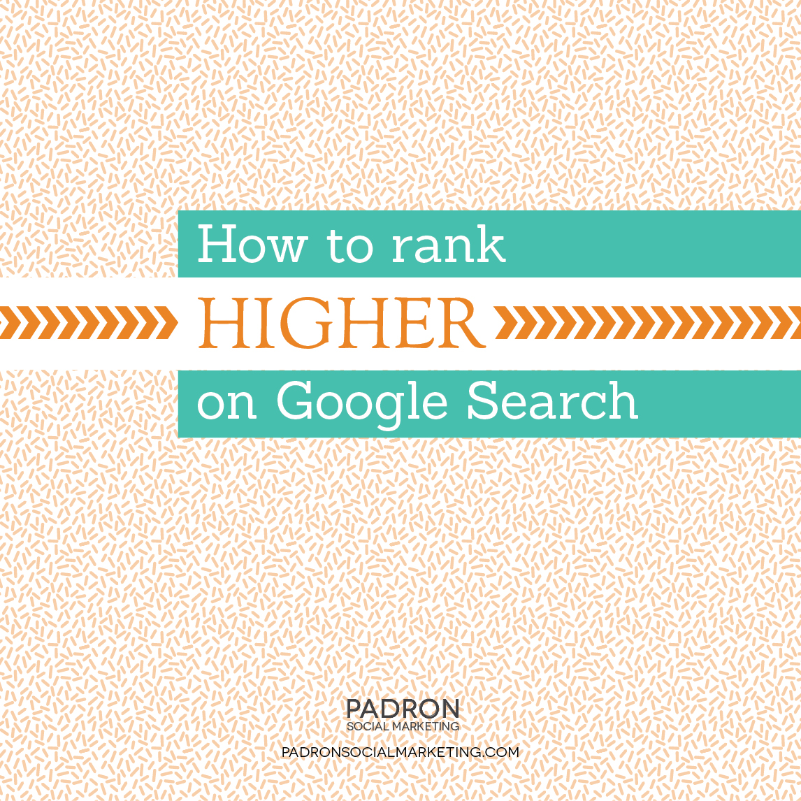 rank higher on google