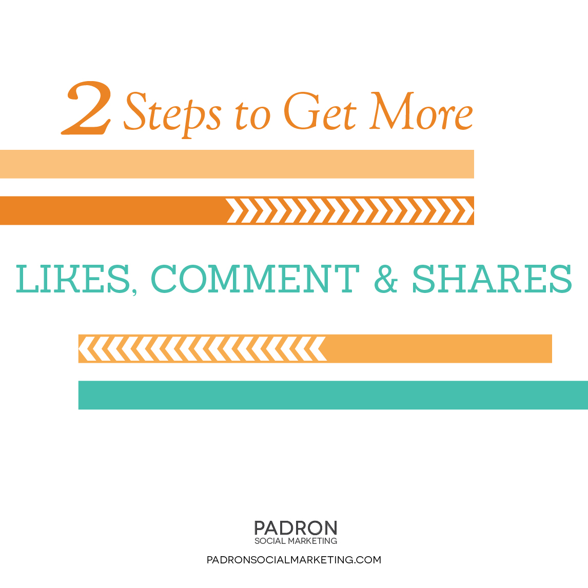 2 Steps to Get More Likes, Comment and Shares