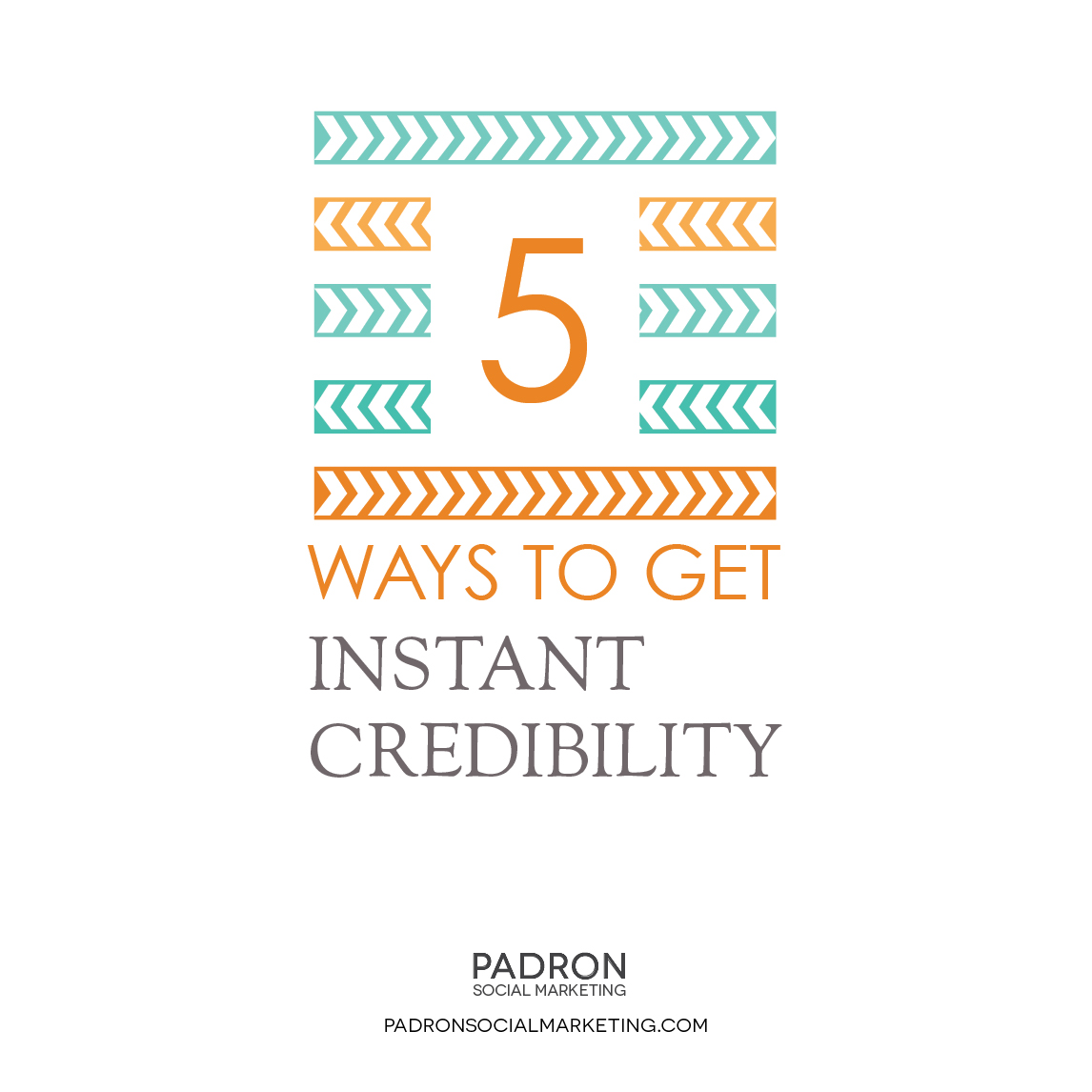 5 Ways to Get Instant Credibility