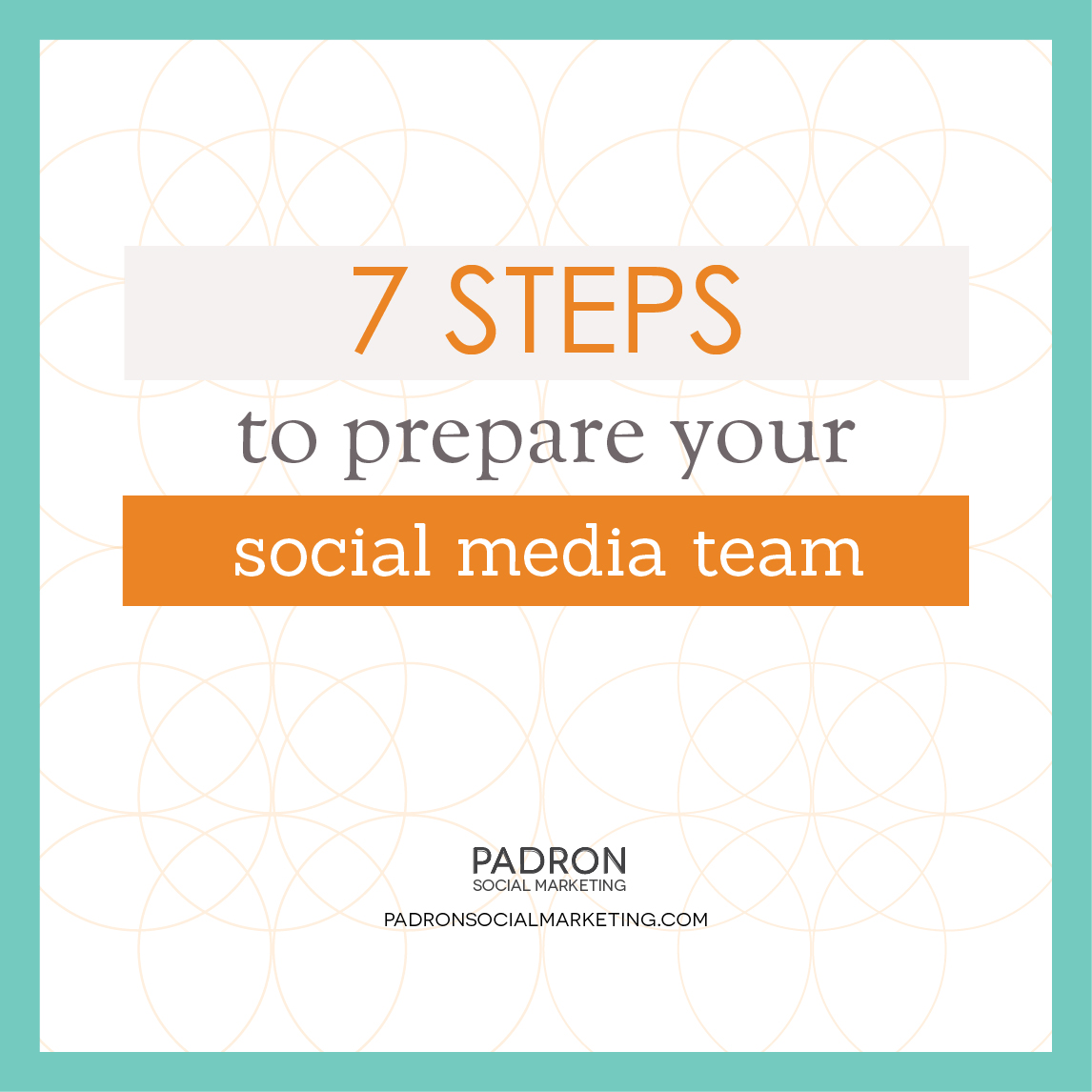 Prepare Your Social Media Team