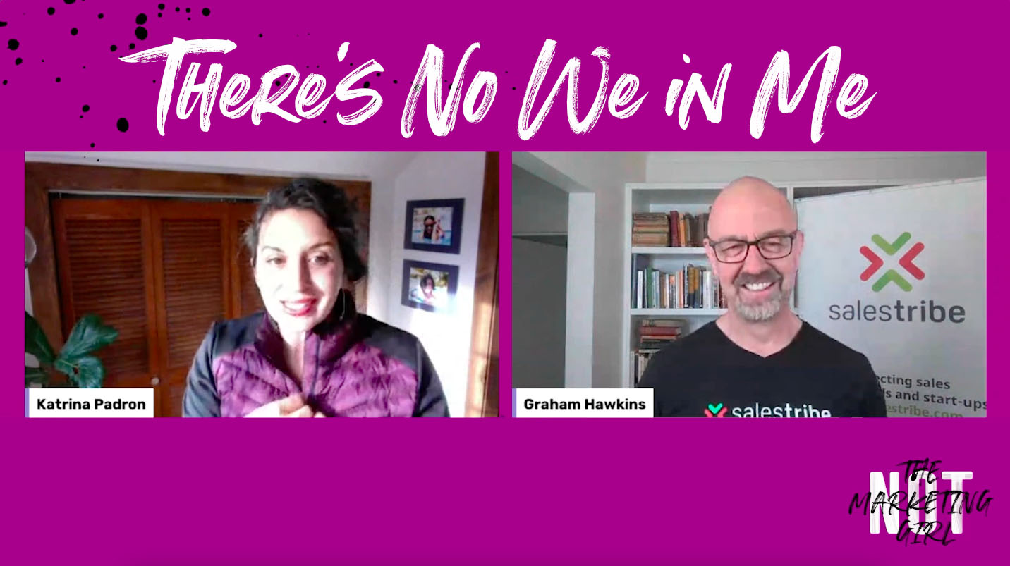 There’s no “we” in “me” – the buyer cares