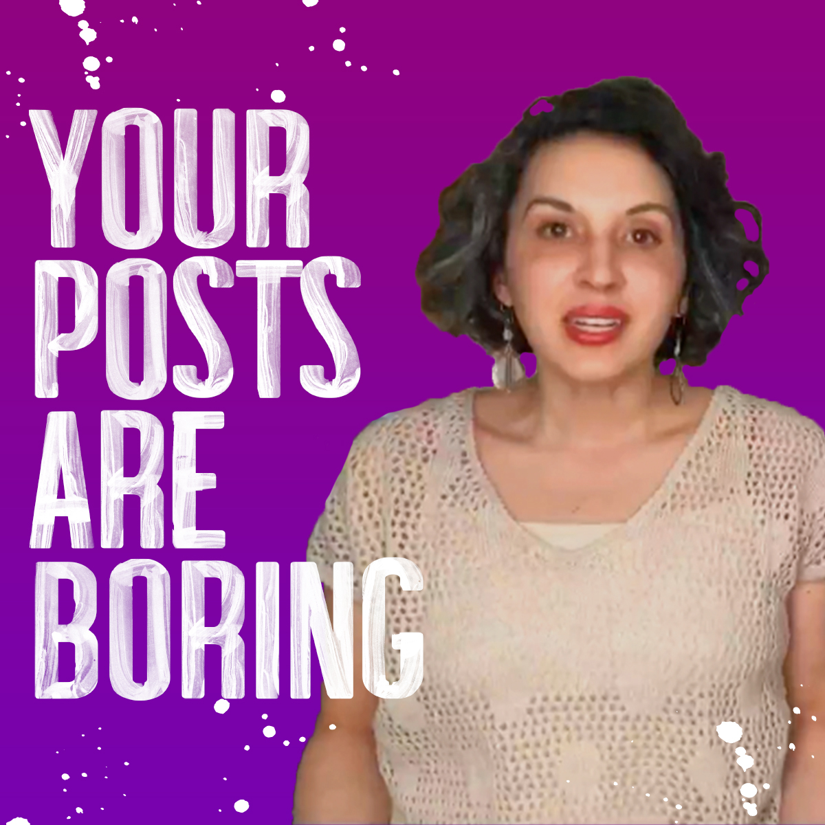 Your Posts Are Boring: Instagram Marketing Tips