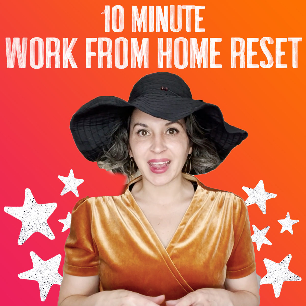 👸 10 Minute Work from Home Reset
