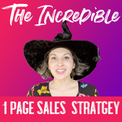 Effective Business Strategy: The Incredible 1-Page Sales Strategy