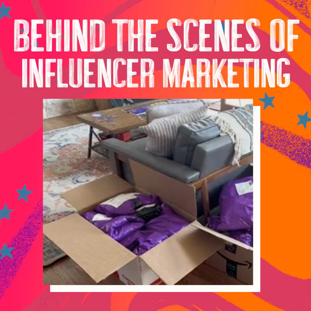Behind the Scenes of Influencer Marketing