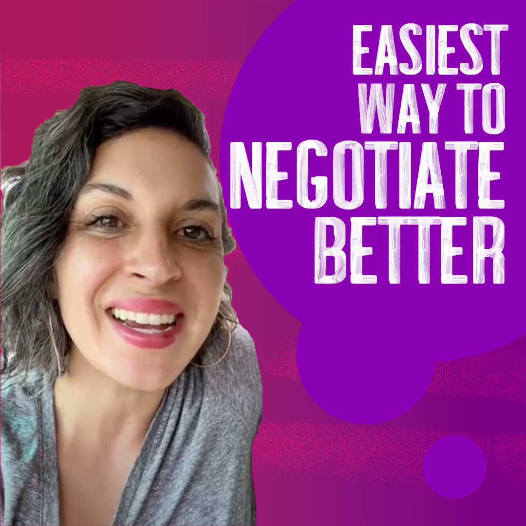 Easiest Way to Negotiate Better