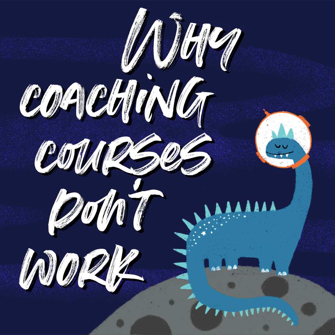 Why business coaching courses don't work