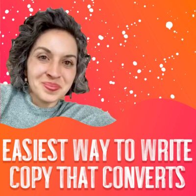 Easiest Way to Write Copy That Converts